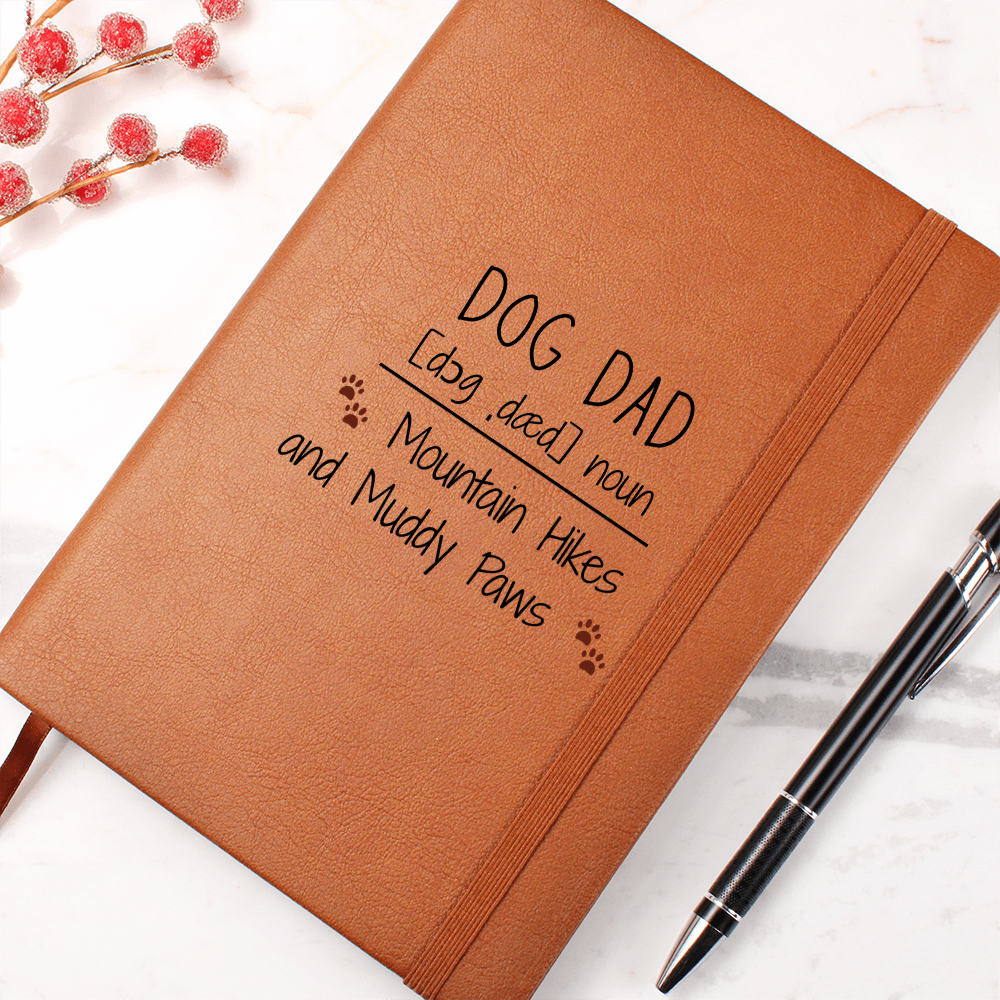Dog Dad Journal - Mountain Hikes