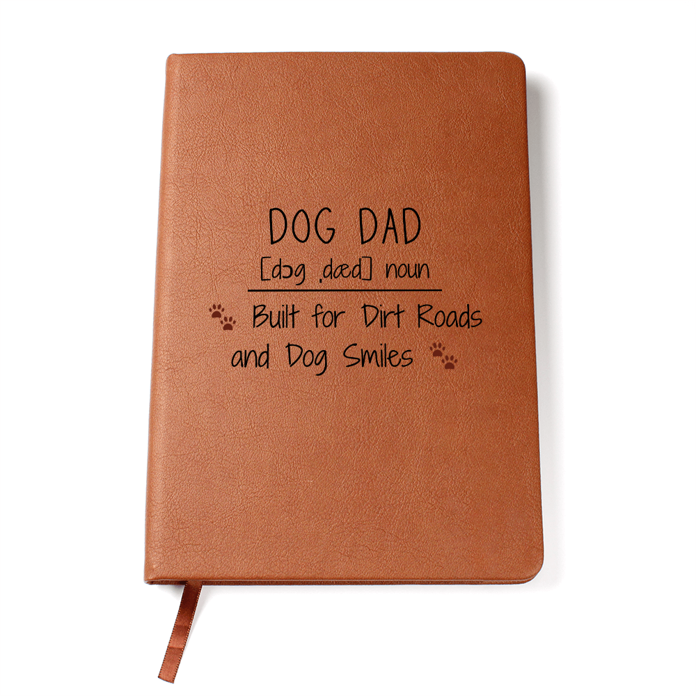 Dog Dad Journal - Dirt Roads