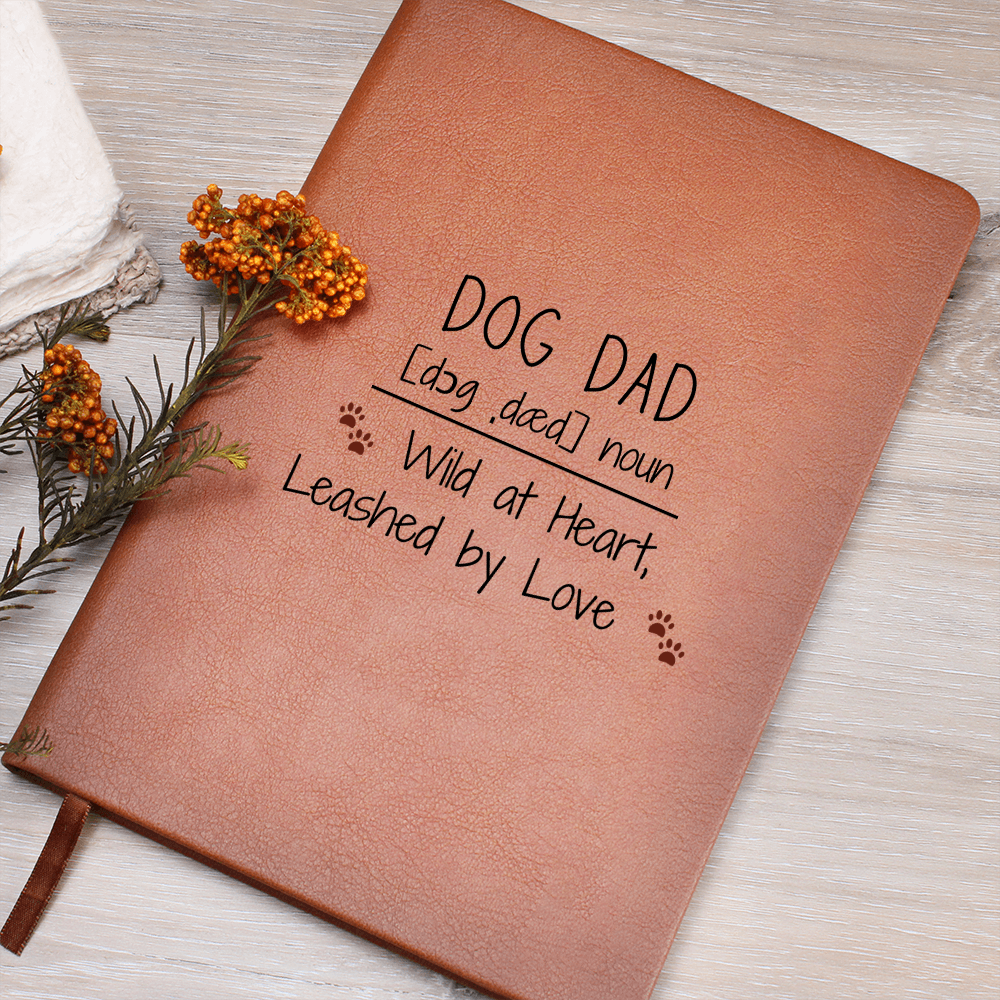 Dog Dad Journal - Wild at Heart