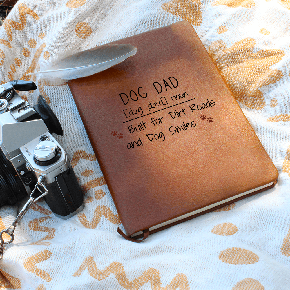 Dog Dad Journal - Dirt Roads