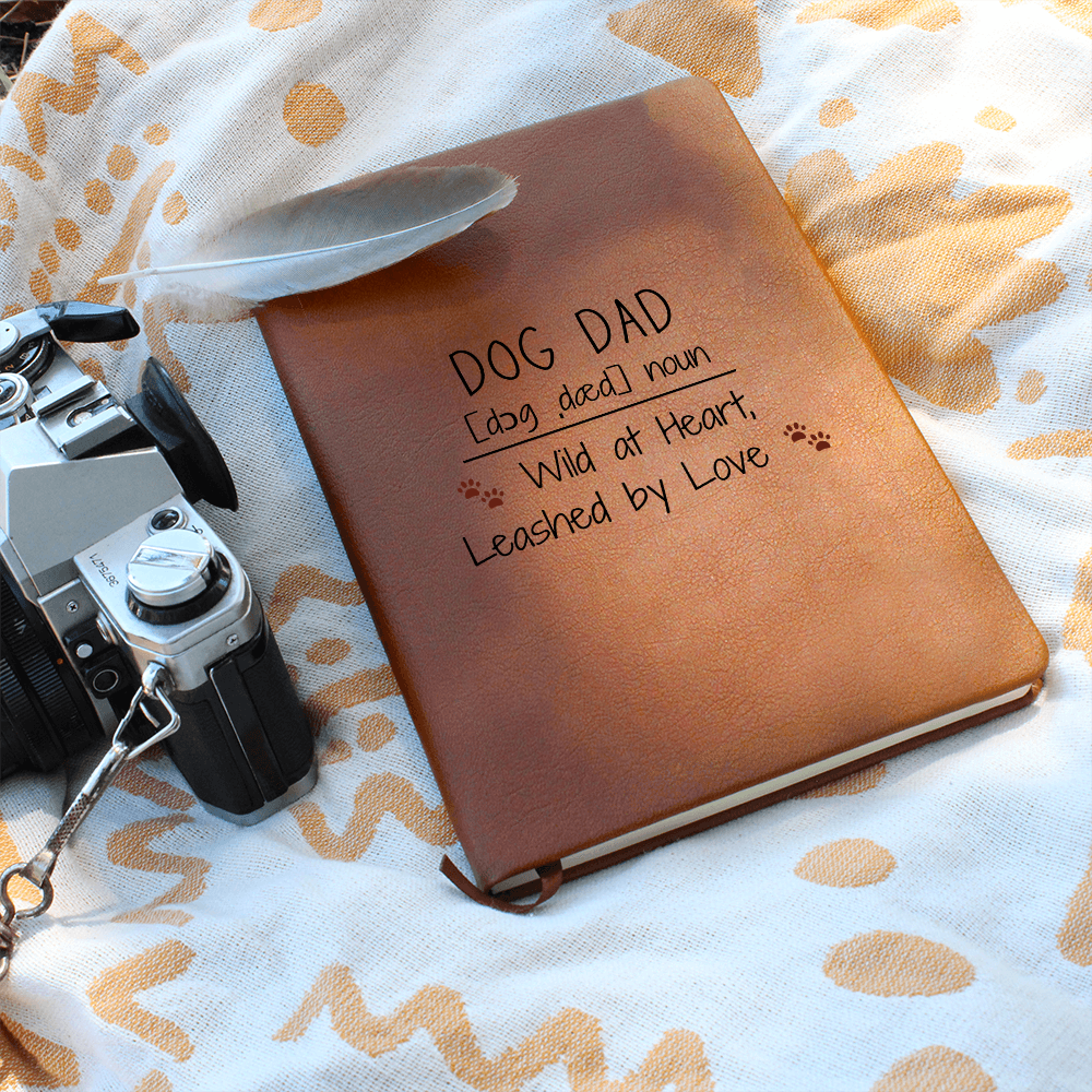 Dog Dad Journal - Wild at Heart