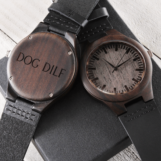 The Pack Leader – Custom Wooden Watch