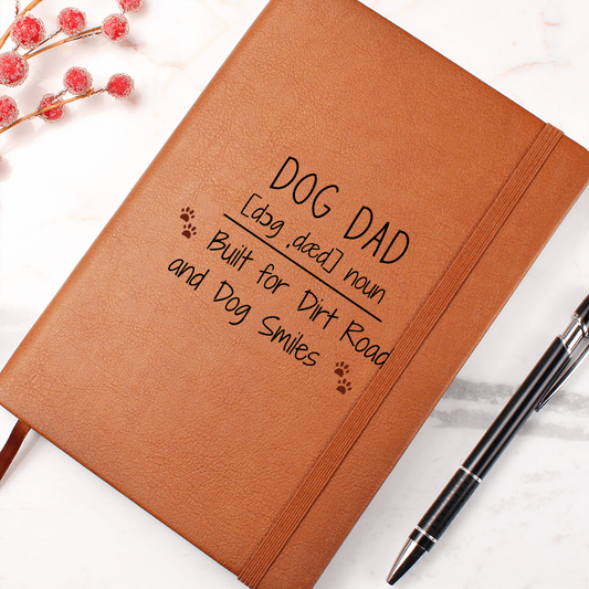 Dog Dad Journal - Dirt Roads