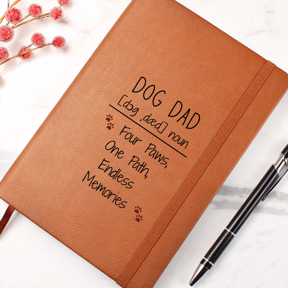 Dog Dad Journal - Endless Memories