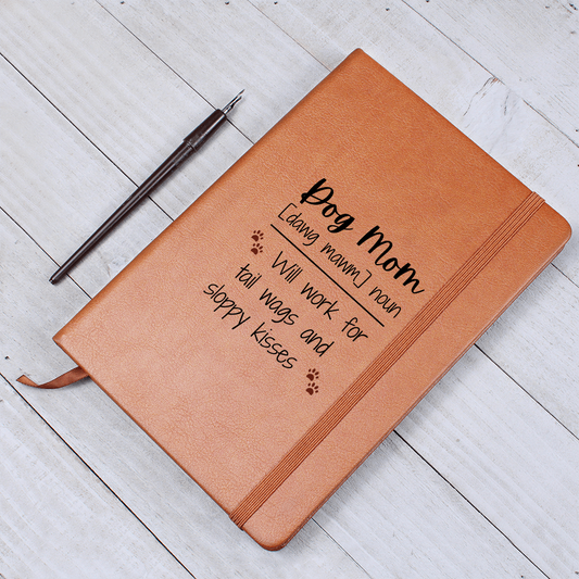 Dog Mom Journal - Tail Wags & Kisses