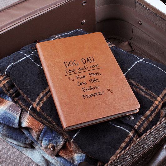 Dog Dad Journal - Endless Memories