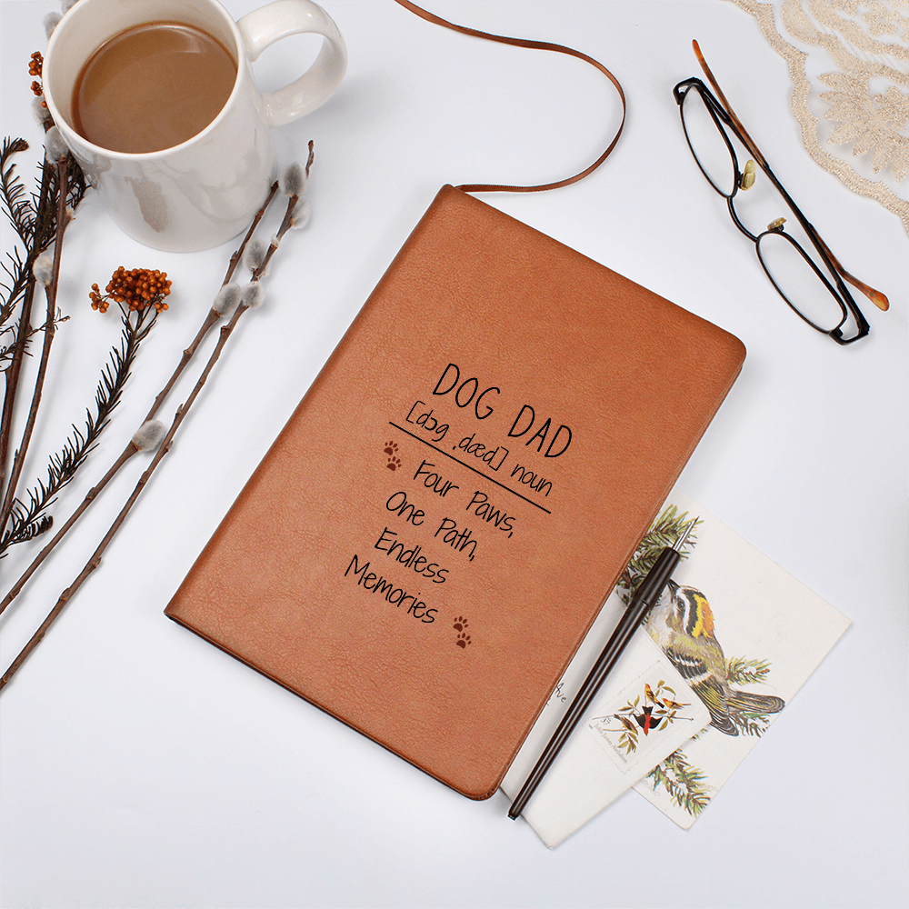 Dog Dad Journal - Endless Memories