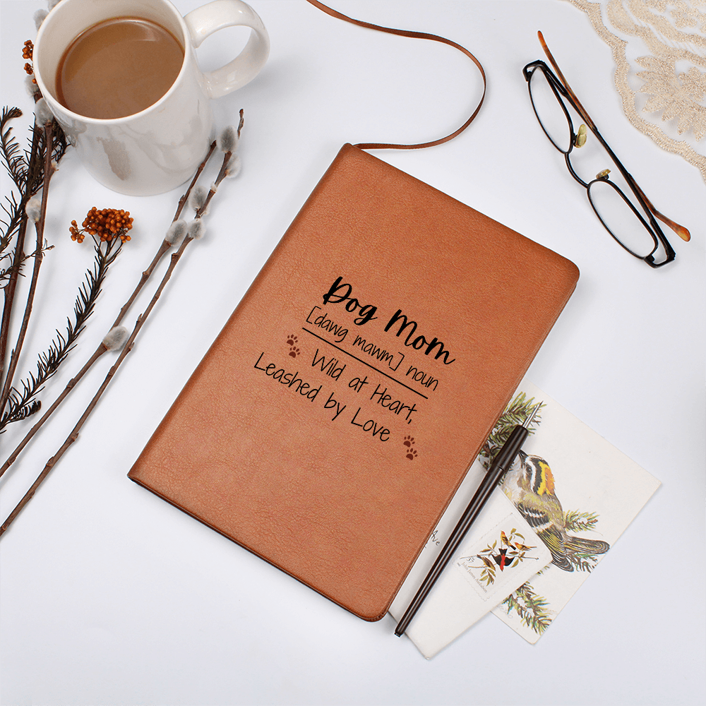 Dog Mom Journal - Wild at Heart