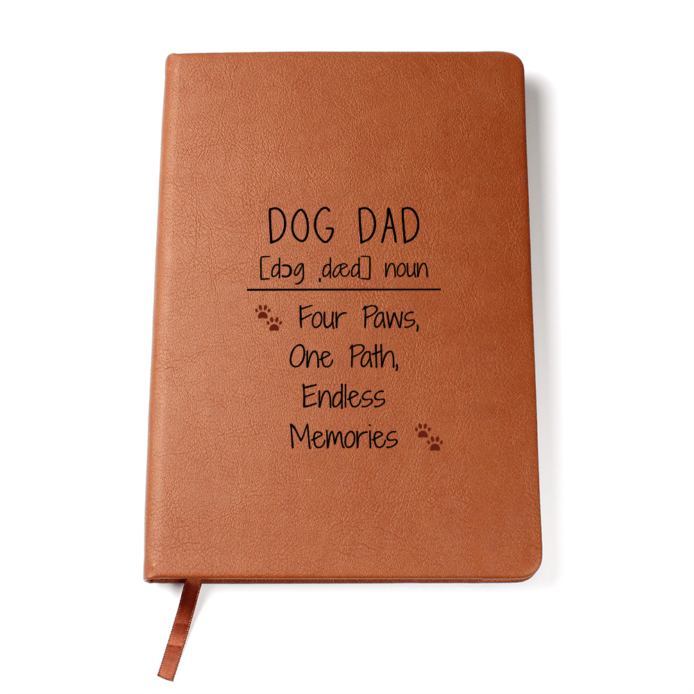 Dog Dad Journal - Endless Memories