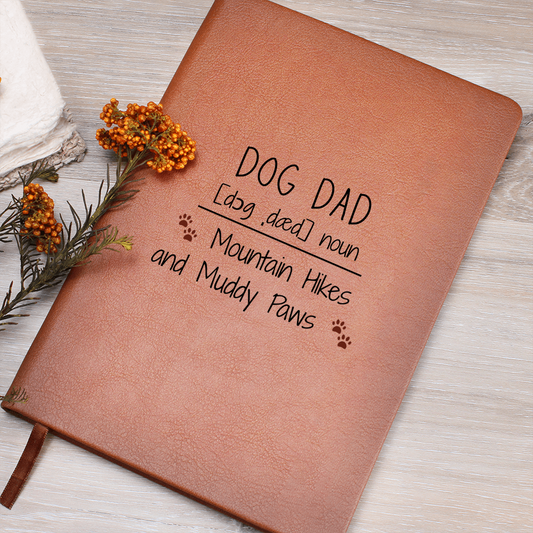 Dog Dad Journal - Mountain Hikes