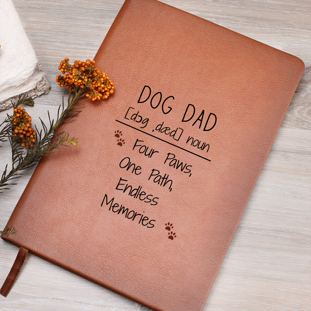 Dog Dad Journal - Endless Memories