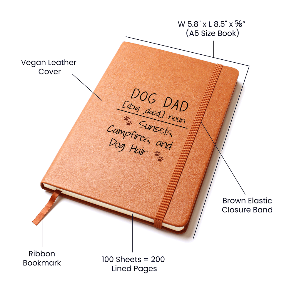 Dog Dad Journal - Sunsets