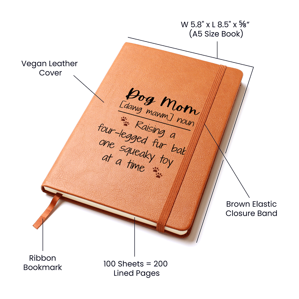 Dog Mom Journal - Squeaky Toy