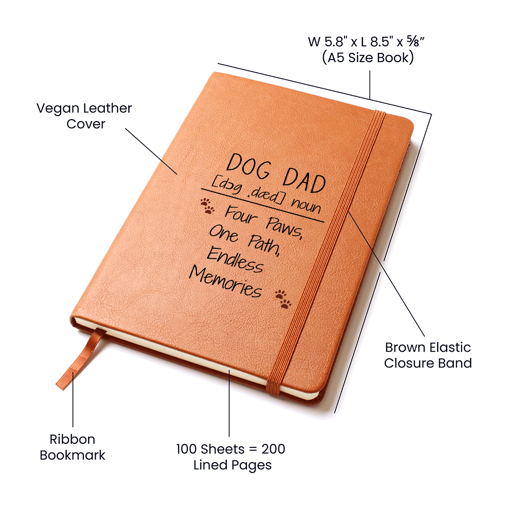 Dog Dad Journal - Endless Memories